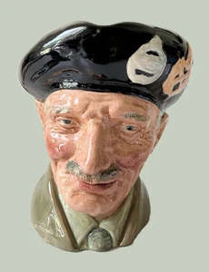 `MONTY’~Royal Doulton~ 5 ¾ in. Toby Character Jug~ D6202 ~ Unique! - Picture 1 of 10