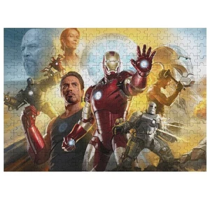 Iron Man Jigsaw Puzzle 300 Pieces Gift for Girls Boys - Picture 1 of 6