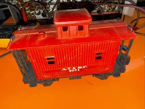 DE COLECCIÓN LIONEL 9067-10 A.T. & S.F. 9071 CABOOSE O GAUGE USADO - Imagen 1 de 24