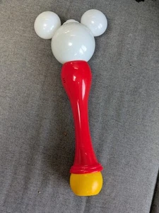 Disney Parks Mickey Mouse Filmstreifen - beleuchtet 13,5" Seifenblasenstab - - Bild 1 von 7