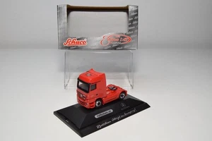 B69 1:87 SCHUCO MERCEDES-BENZ ACTROS TRUCK RUTTCHEN PROMO ROSSO OLANDESE MIB - Foto 1 di 18