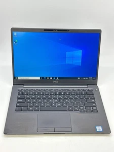 Dell Latitude 7300 Laptop 14" Black Core i5-8265U 8GB RAM 256GB SSD - Picture 1 of 11