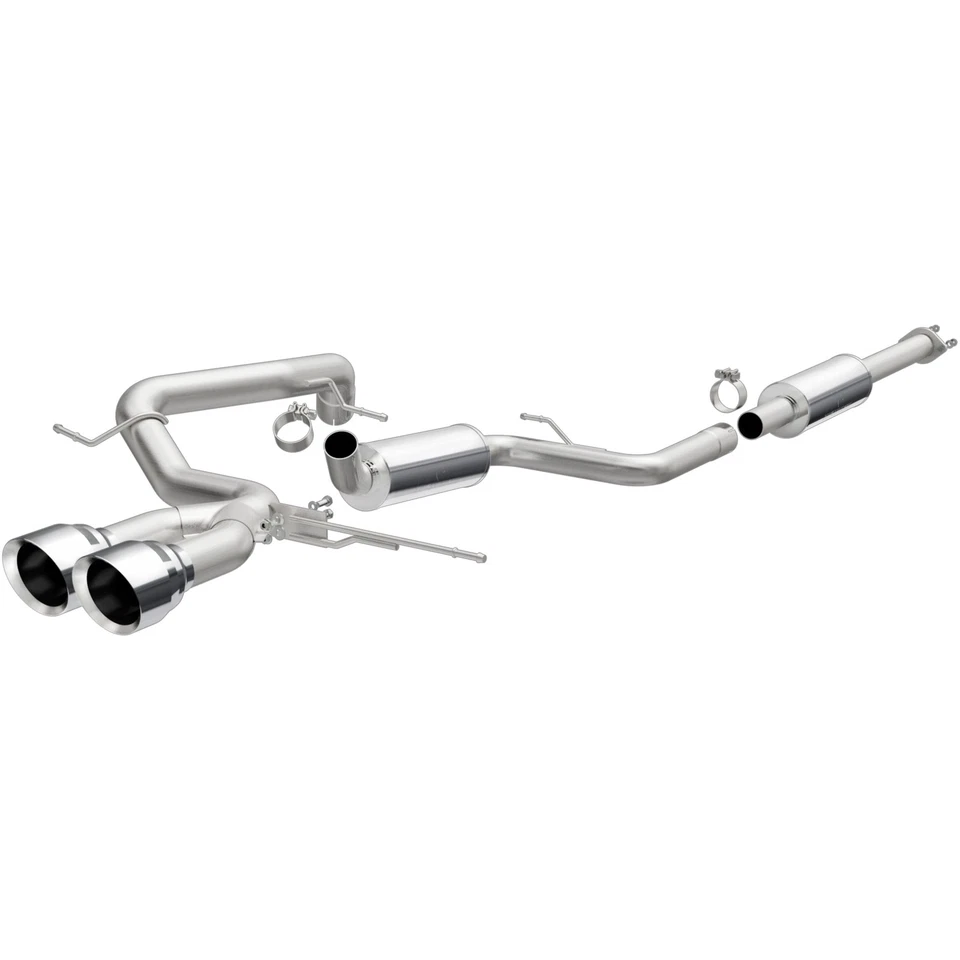 MagnaFlow Performance Exhaust System Kit 15155: 2013-2018 Ford Focus - Image 1 of 4