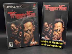 Trigger Man (Sony PlayStation 2 PS2 ) CIB - VG Disc - Tested