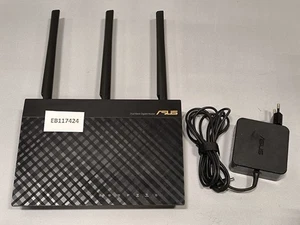 ASUS RT-AC66U B1 Dual Band Router - Used, Working - Picture 1 of 7