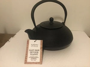 kitchen craft cast iron Infuser teapot New In Box  - Picture 1 of 4