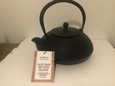 kitchen craft cast iron Infuser teapot New In Box  - Image 1 of 4