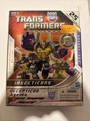Transformers G1 I secticons Toys R Us Excl. 25th Commemorative NEW - Image 1 of 3