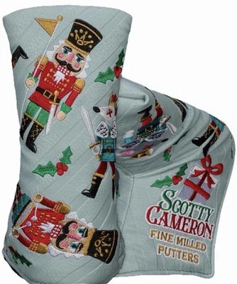 Scotty Cameron 胡桃夹子头套 - 已确认订单圣诞节 Scotty Cameron — 第 1/2 张图片