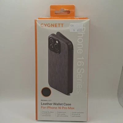 Funda Cygnett Magwallet para iPhone 16 Pro Max - Negra Foto 1 de 4