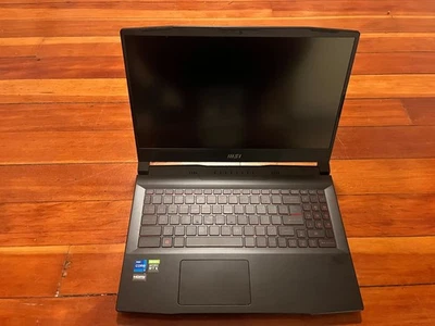 MSI Katana GF66 15.6 144Hz FHD 2.7 GHz i7-12700H 32GB 512GB SSD NVIDIA RTX 3060 - Image 1 of 4