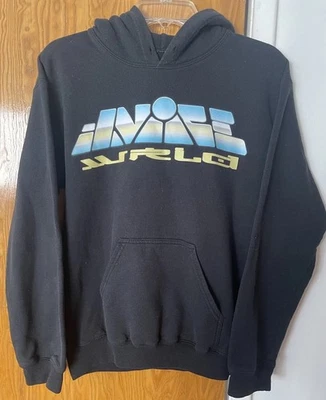 Sudadera con Capucha Juice WRLD 999 Death Race For Love Tour Talla S MERCANCÍA OFICIAL DE CONCIERTO Foto 1 de 4