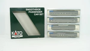 Kato N Scale Southern Pacific Smooth Side 4-Car Passenger Set 106-1106 NEW C1-3 - Picture 1 of 9