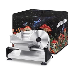 Dragonfly Mushroom Pattern Food Slicer Cover Home Kitchen Electric - Picture 1 of 5