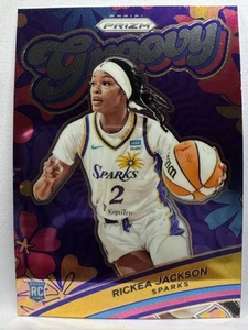2024 Panini Prizm WNBA - Groovy Rickea Jackson #14 (RC) - Picture 1 of 1