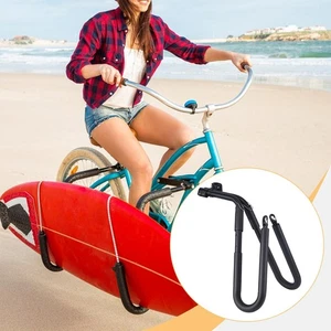 Bike Surf Board Surfing Wakeboard Carrier Mount for Skimboard Kiteboarding - Picture 1 of 7