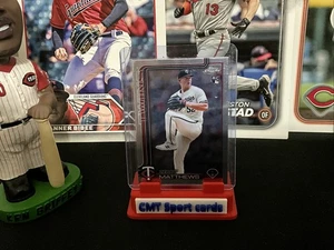 2025 Topps Chrome Zebby Matthews (RC) #277 Twins - Bild 1 von 2