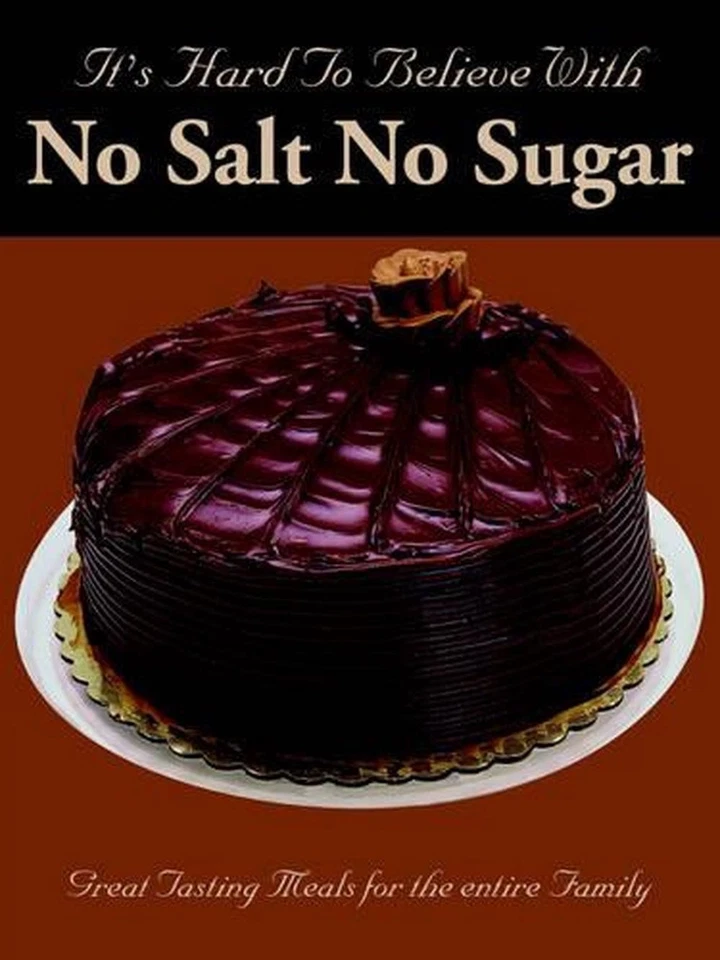 It's Hard To Believe With No Salt No Sugar by E.L. Hughes (English) Paperback Bo - Image 1 of 1