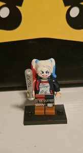 NEW The LEGO Movie 2: Harley QuinnApocalypseburg Custom Lego Minifigure70840 - Picture 1 of 5