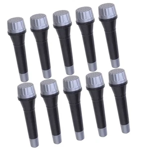 16 Pcs Microphone Model Toy Simulated Props Fake Party Favour Child - Imagen 1 de 12