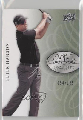 2014 Upper Deck Exquisite Collection /125 Peter Hanson #27 Rookie RC - Image 1 of 2