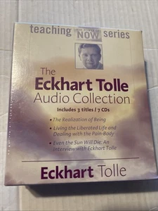 The Eckhart Tolle Audio Collection The Power of Now Teaching Series New Sealed - Picture 1 of 4