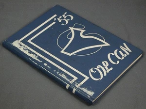 1955 Oil Can Yearbook Oil City High School Oil City Pennsylvania PA +Extras - Picture 1 of 2