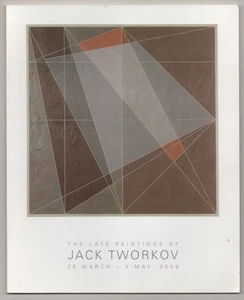 David Cowan / THE LATE PAINTINGS OF JACK TWORKOV 1st Edition 2008 #196185 - Picture 1 of 1
