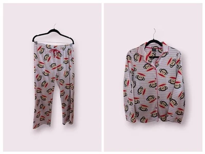 Conjunto de pijama para mujer Paul Frank Julius the Monkey acogedor polar talla (L) Foto 1 de 4
