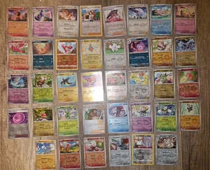 Pokémon Karten Sammlung Nr. 03 Reverse Holo Karten 38 Stück - Bild 1 von 5