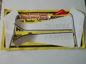 FANTIC 201  SERIES 1  MONO TRIALS DECAL SET CLEARANCE - Picture 1 of 1