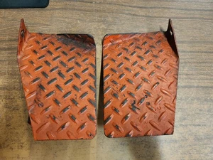 Case 220 Lawn Tractor Foot Rests - Picture 1 of 7
