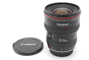 [Unused w/Caps] Canon EF 20-35mm f/2.8 L USM AF Wide Angle Zoom Lens From JAPAN - Picture 1 of 24