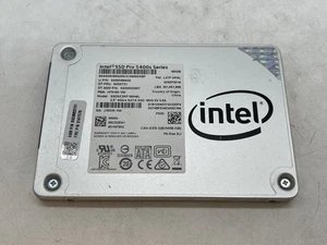 Intel Pro 5400s 180GB 2.5" SATA SSDSC2KF180H6L Solid State DriveGRADE A FREE S/H - Picture 1 of 4
