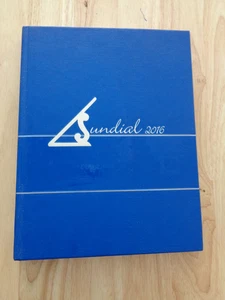 The Sundial 2016, Belmont Hill School Yearbook, Massachusetts HC - Picture 1 of 1