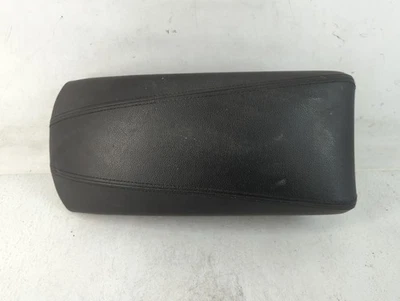 Capa apoio de braço console central Hyundai Sonata 2011-2014 preta P6PWL - Imagem 1 de 4