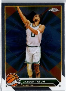 2023-24 Topps Chrome #164 Jayson Tatum - Picture 1 of 2