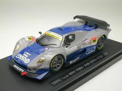 Ebbro 43810 1/43 Team Ebbro Nova Vemac 350R Super GT300 2006 #96 Modello Auto - Immagine 1 di 4
