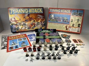 Tyranid Attack Games Workshop 1992 Primera Edición 100% Completo - Imagen 1 de 15
