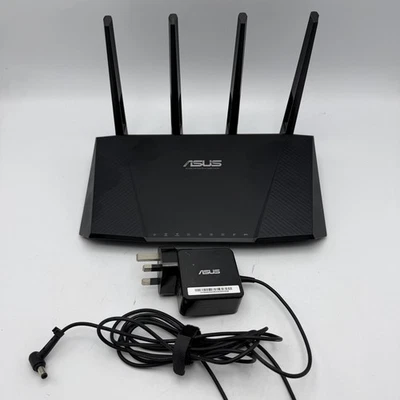 ASUS RT-AC87U 1734 Mbps Gigabit Wireless AC Router - Image 1 of 4
