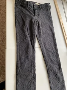 pilcro and the letterpress Damen Jeans schwarz Serif Gr. 26 Stretch - Bild 1 von 9