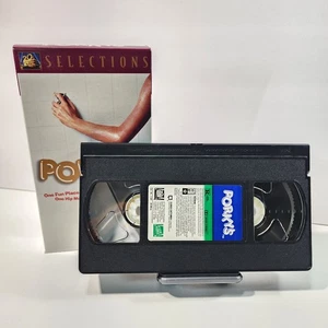 Porkys VHS 20th Century Fox Selections Tested - Picture 1 of 8