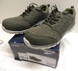 Reebok WORK Alloy Toe Athletic Sublite Cushion SHOES RB051 Women's 9.5 M - Picture 1 of 6