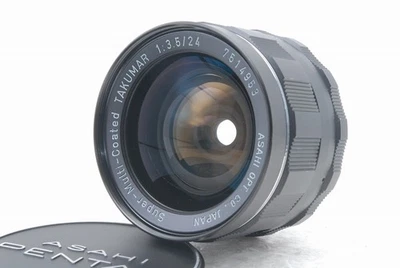 Lente Exc Pentax SMC Takumar 24 mm F 3,5 F/3,5 M42 *7514953 Foto 1 de 4