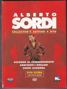DVD Alberto Sordi Collector ' s Edition cofanetto 4 FILM - Usato - Foto 1 di 5