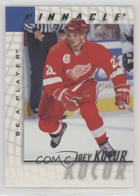 1997-98 Pinnacle Be A Player Joe Kocur #153 - Image 1 of 2