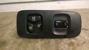 00-05 CADILLAC DEVILLE DTS 4.6L AT RIGHT FRONT WINDOW SEAT SWITCH OEM 1146-14