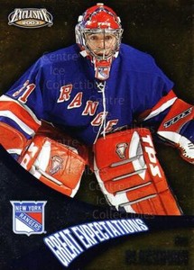 2002-03 Pacific Exclusive Great Expectations #13 Dan Blackburn