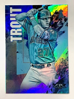 2019 Topps FIRE - Base Cards and Inserts - BLUE CHIP Parallels - U-Pick - Image 1 of 4