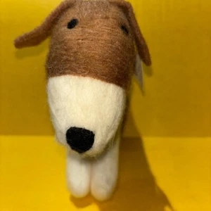 Russell Terrier Winter Christmas Dog Tabletop Decor Alpine Alps Ashland New - Picture 1 of 9